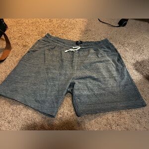 H&M Charcoal Athletic Men's Shorts